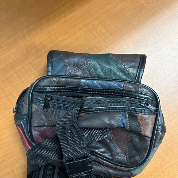 patchwork Belt Bag - Picture 5 of 5